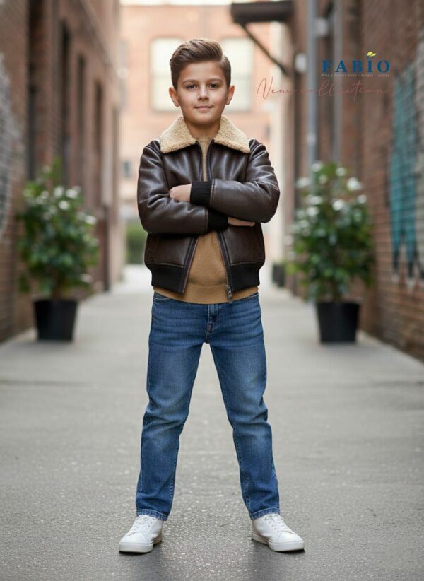 605801945_886504470699401_9110799289482687396_n Blouson Aviateur Col Mouton – Style Vintage