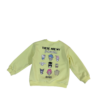Sweatshirt Jaune Pastel My Melody & Kuromi