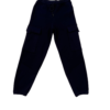 Pantalon Jogging Cargo Enfant – Noir