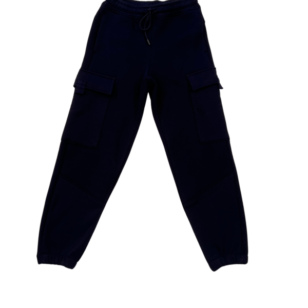 Pantalon Jogging Cargo Enfant – Noir