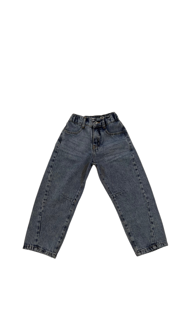 Jean Enfant Coupe Confort – Bleu Denim