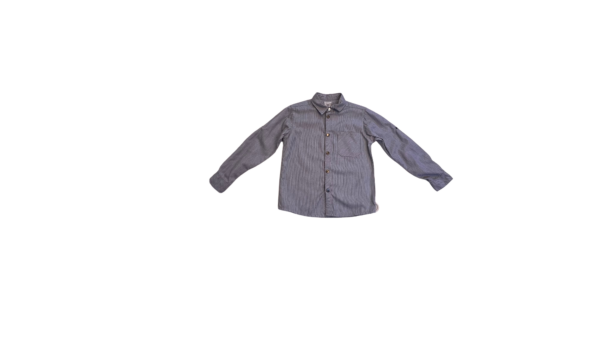 Chemise Enfant à Rayures – Style Casual Chic