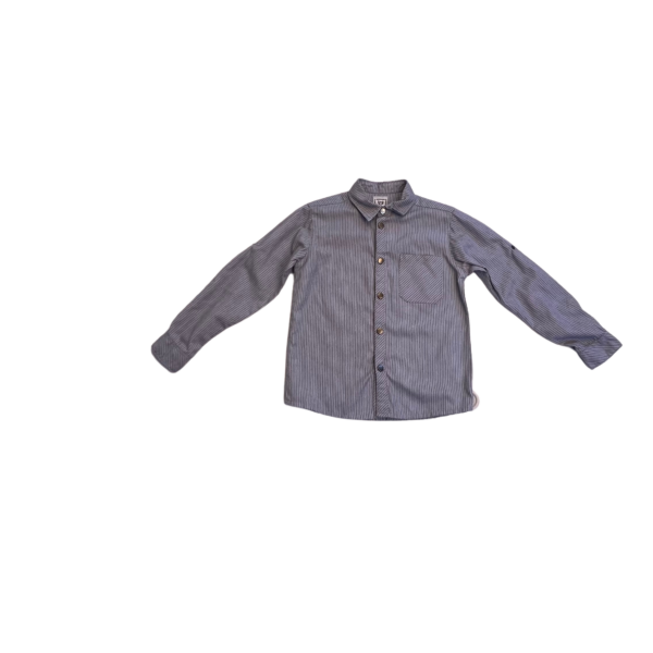 Chemise Enfant à Rayures – Style Casual Chic