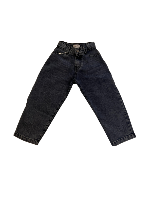Jean Enfant Coupe Droite – Denim Classique