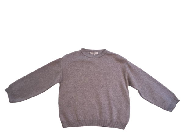 Pull Enfant Rayé – Maille Confort