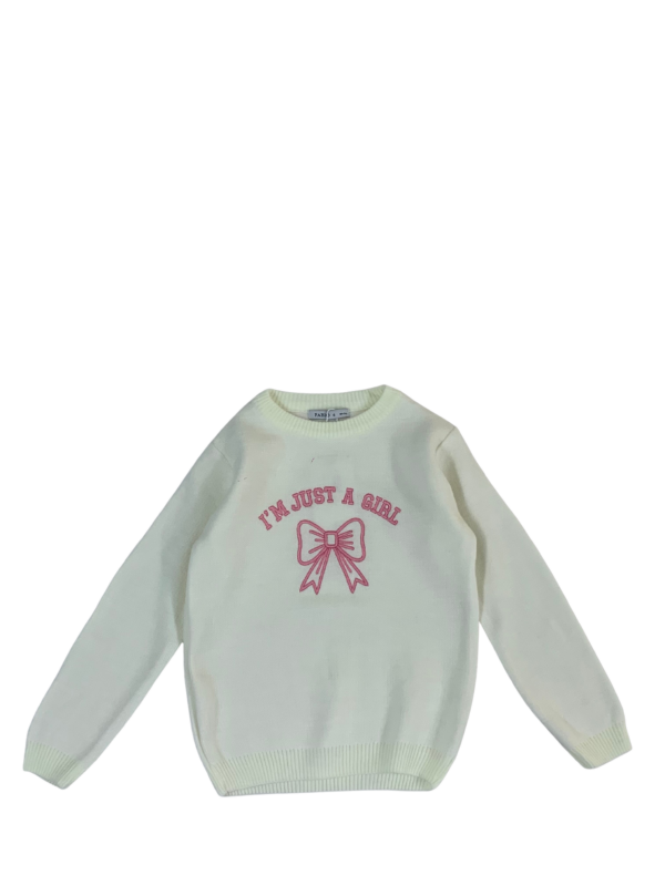 Pull Fille “I’m Just a Girl”