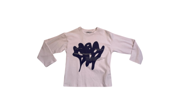 T-shirt Enfant Manches Longues – Imprimé Graphique