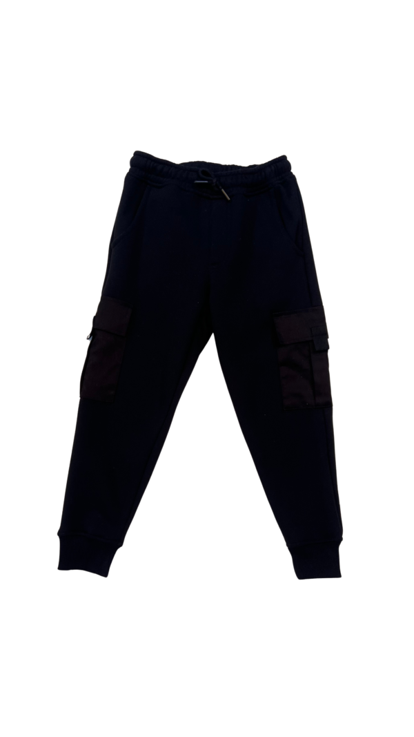 pantalon jogging cargo enfant
