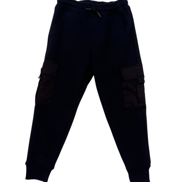 Design sans titre (27) pantalon jogging cargo enfant