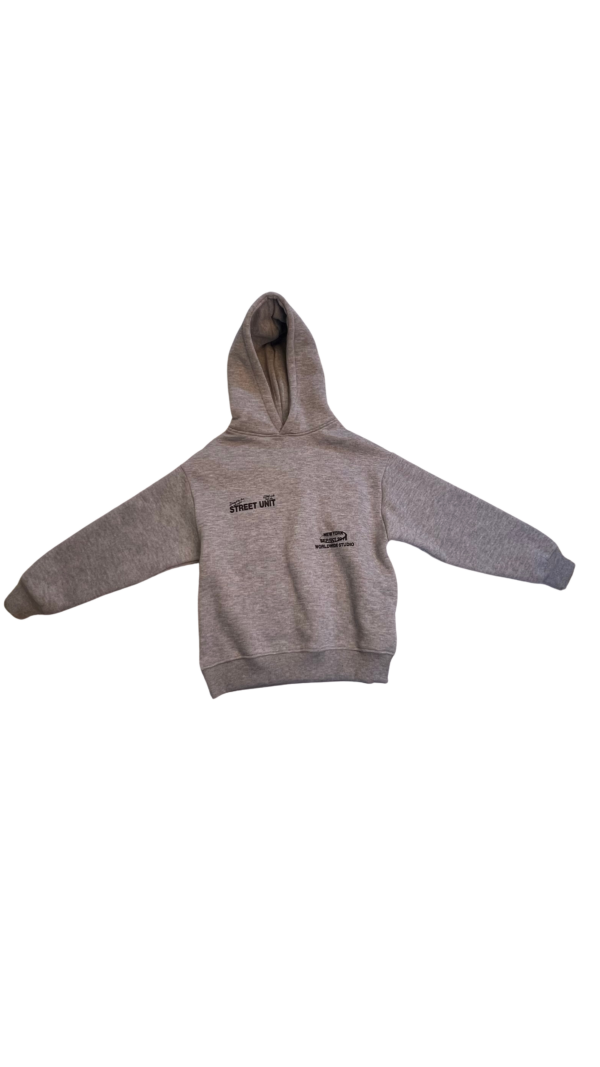 Hoodie Enfant Street Unit