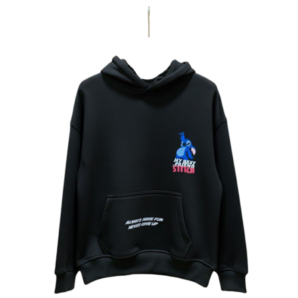 Design sans titre (39) Hoodie Enfant Stitch Urban Fun