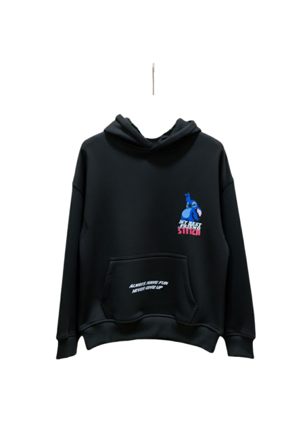 Design sans titre (39) Hoodie Enfant Stitch Urban Fun