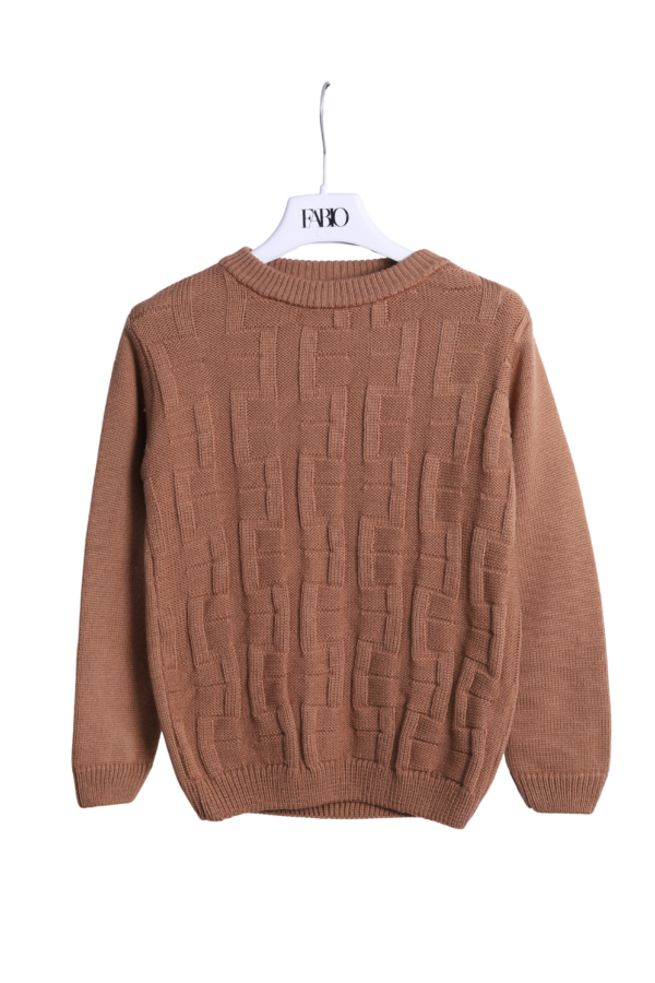 Design sans titre (43) Pull Enfant Cozy Knit