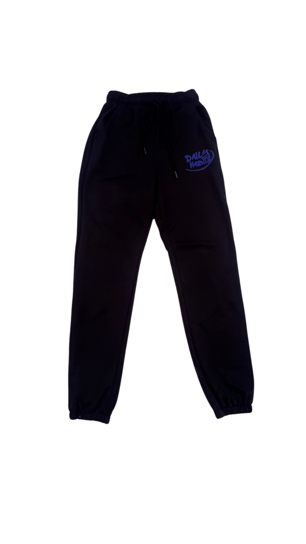 Jogging Enfant – Daily Habits (Noir)