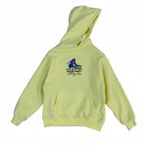 Hoodie Oversize yellow Streetwear