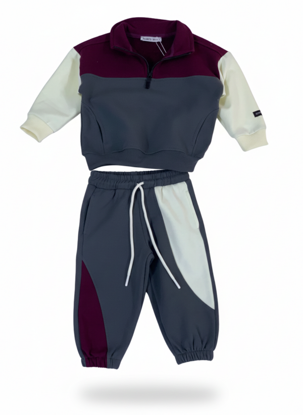 Ensemble Enfant Bicolore Sportwear