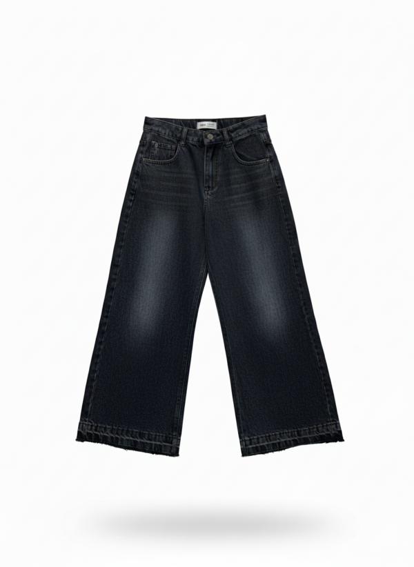 Gemini_Generated_Image_wiiyrqwiiyrqwiiy Jean Enfant Coupe Droite – Denim Noir Confortable