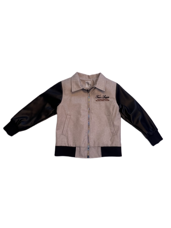 Veste Teddy Mixte