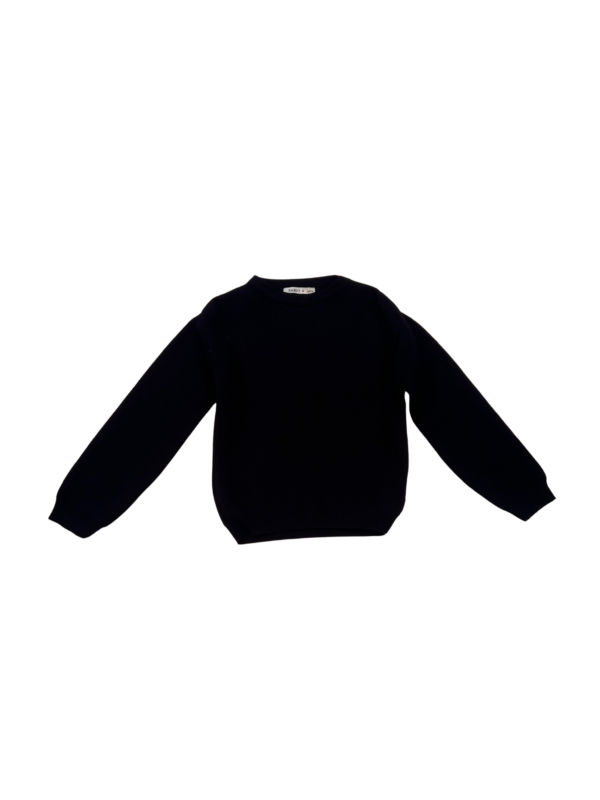 Pull Enfant Uni – Noir