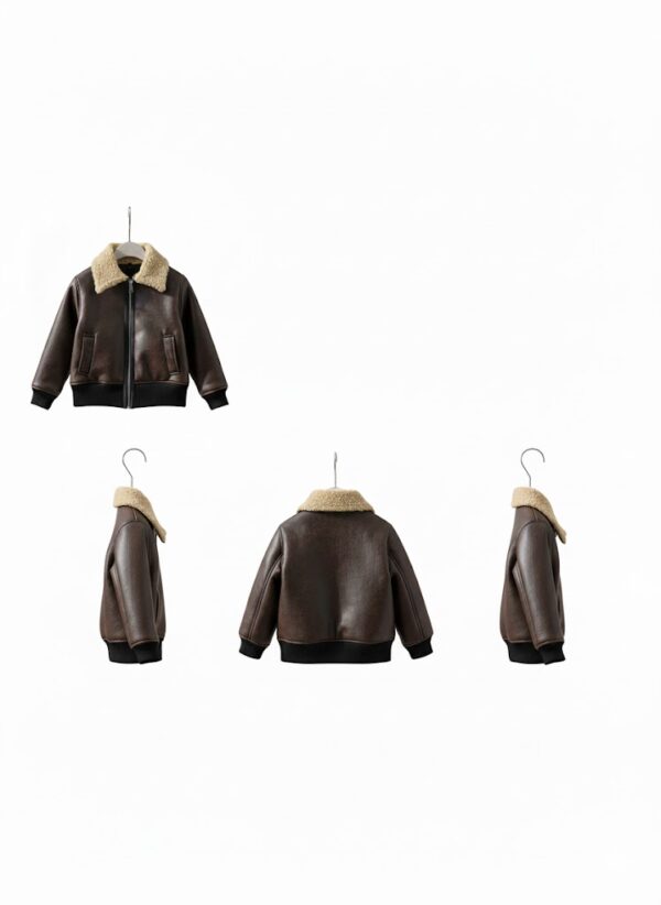 unnamed (1) Blouson Aviateur Col Mouton – Style Vintage