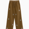 Pantalon "Teddy Bear" Marron Chocolat