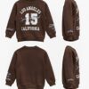 Sweatshirt Enfant Oversize Los Angeles 15 – Marron Chocolat
