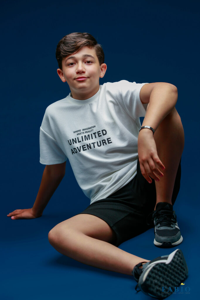 Modèle Garçon mode enfant Fabio